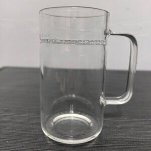Clear Glass Tumbler
